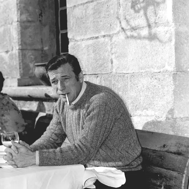 Visite guidée Yves Montand, une étoile à Saint-Paul de Vence_Saint-Paul-de-Vence