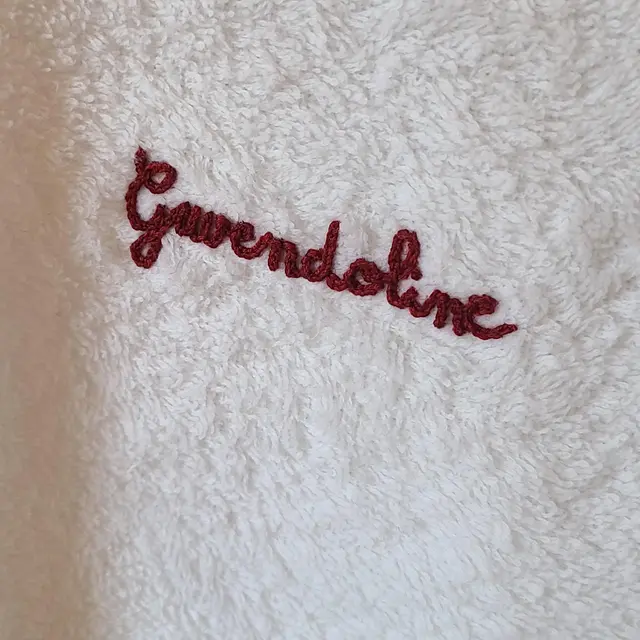 Atelier upcycling broderie