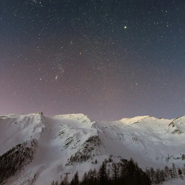 Atelier découverte des étoiles_Bisanne 1500