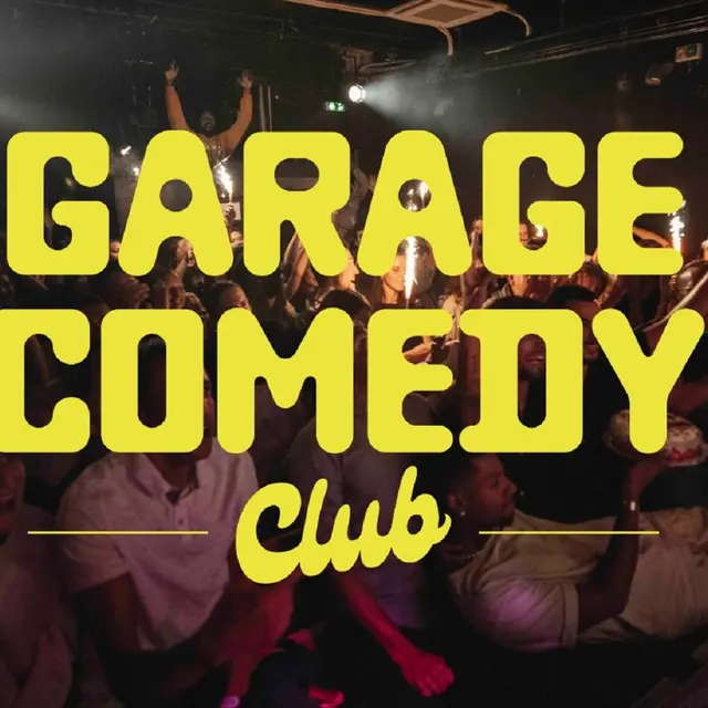 Garage comedy club affiche