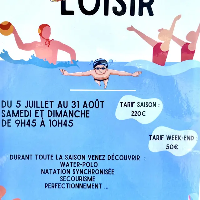 Groupe Loisir Piscine_Samoëns