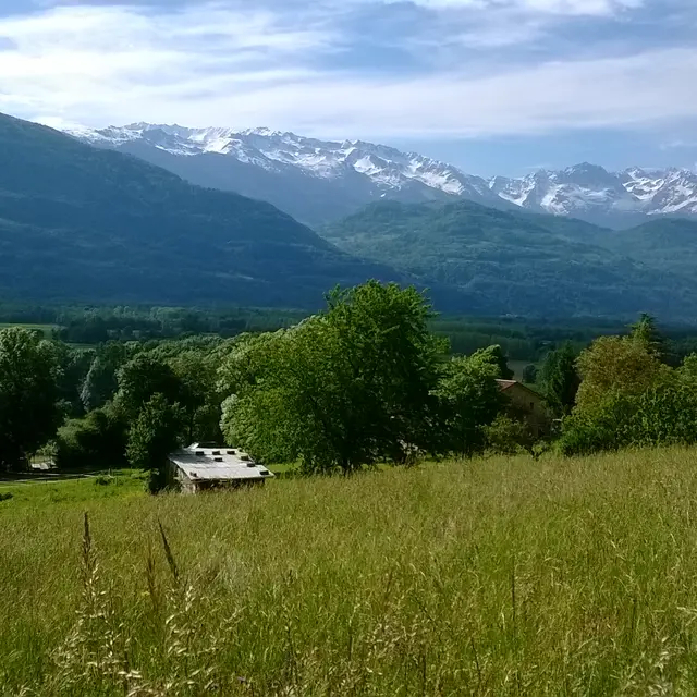 vue vallée Gresivaudan