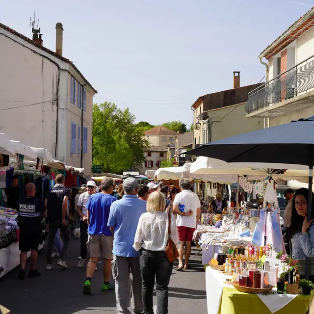Foire de Greoux (mai)_Gréoux-les-Bains