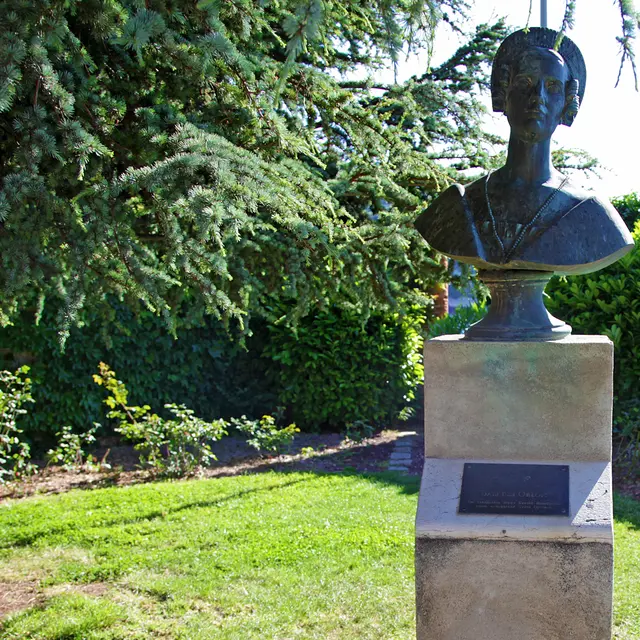 Buste d'Alexandra Feodorovna