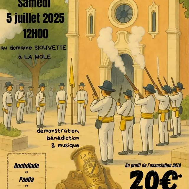 Repas de la Bombarde_La Mole