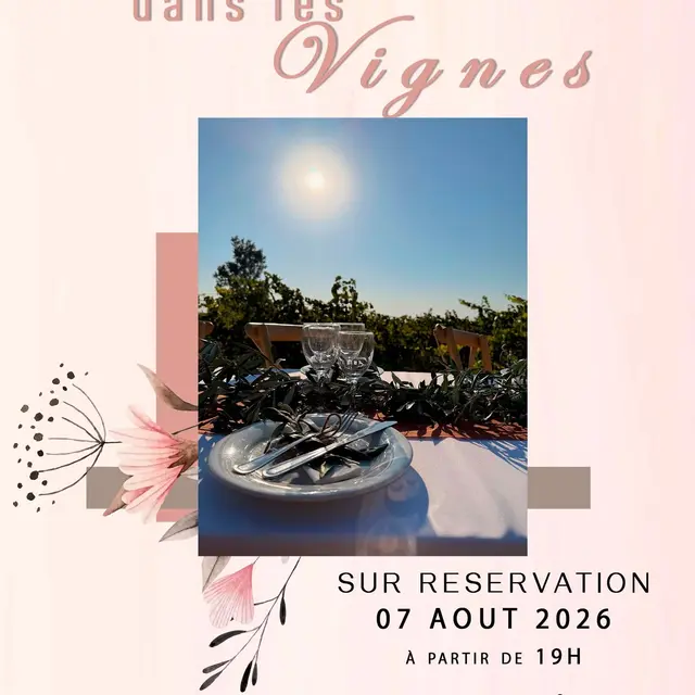 Le Diner dans les Vignes_Mazan