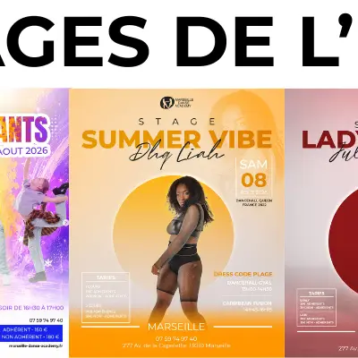 Stages de danse