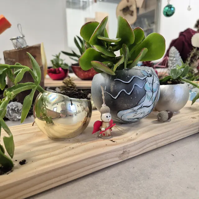 Atelier Bois : Crée ton bonhomme porte-clé_Aubagne