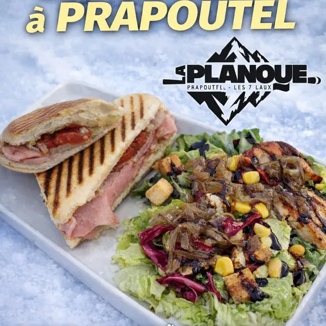 Restaurant et snack - La Planque_Les Sept Laux Prapoutel