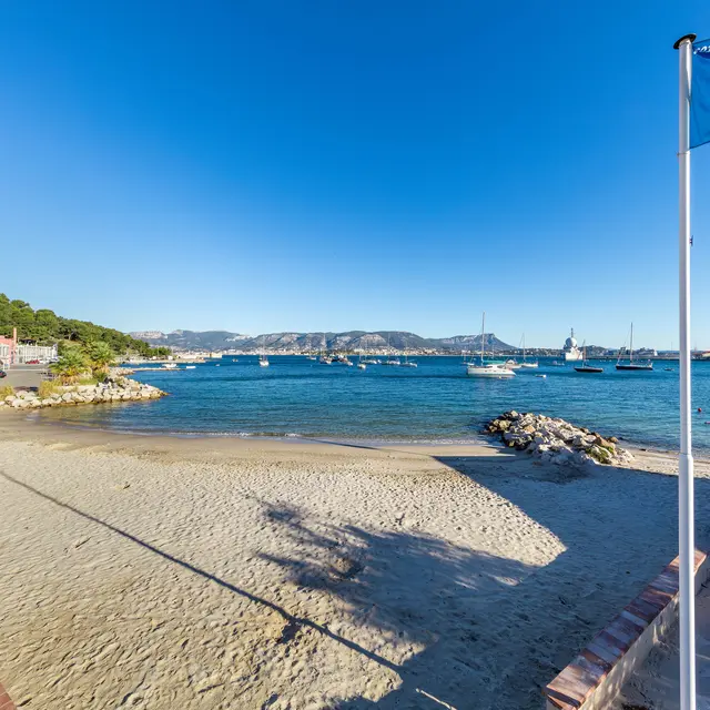 Plage du Touring