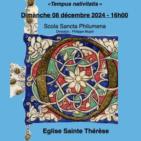 Concert - Chant grégorien et polyphonies médiévales « Tempus nativitatis »_Toulon