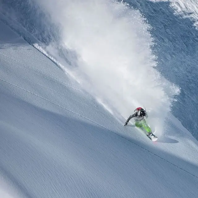 La nuit de la glisse