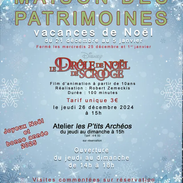 Le drôle de Noël de Scrooge