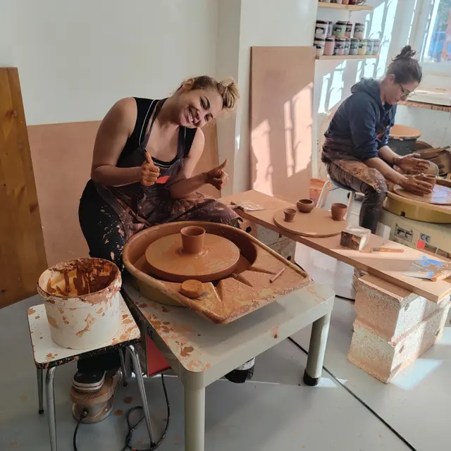 Stage poterie