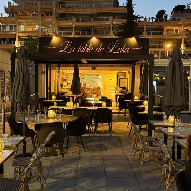 La table de Lalia_Vallauris Golfe - Juan