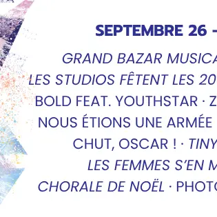 Concert : PHOTONS + Romane Santarelli (électro organique)