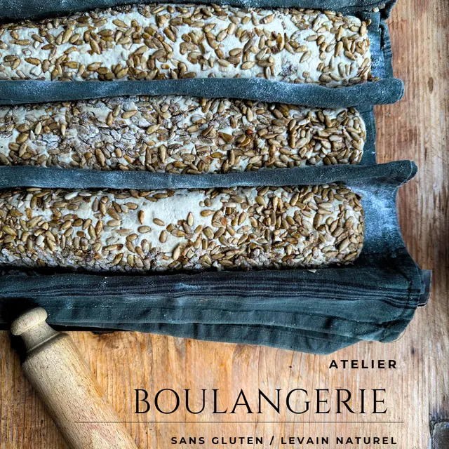 Atelier Boulangerie Sans Gluten et levain naturel_Saint-Jeannet
