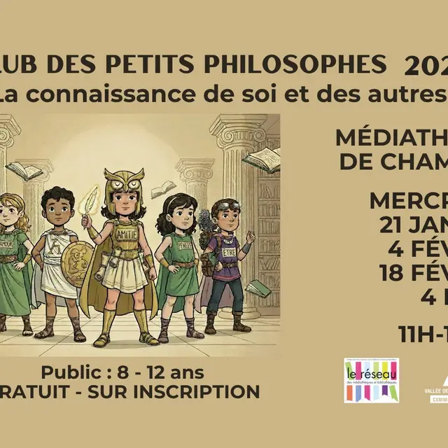 Le club des petits philosphes - ateliers_Chamonix-Mont-Blanc