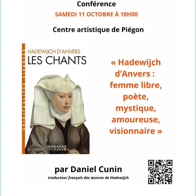 conférence Hadewijch d'Anvers_Piégon
