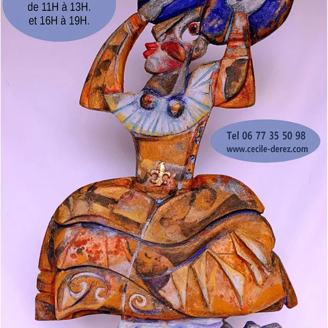 Exposition Cécile DEREZ_Callian