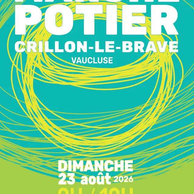 Marché potier_Crillon-le-Brave