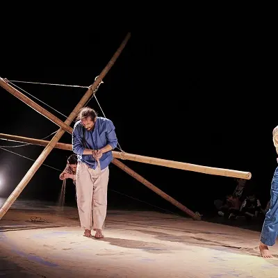 Cirque jeune public à Épinay - Entre les lignes