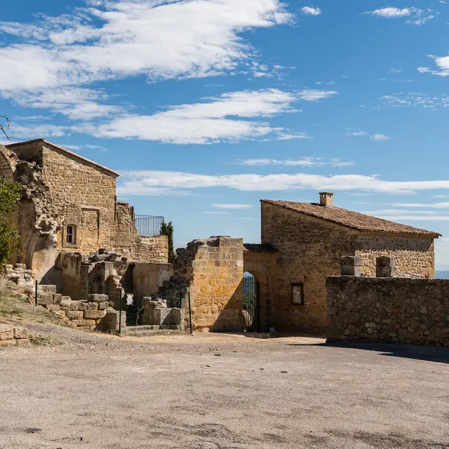 Visite commentée du Prieuré Saint-Jacques_Vernègues