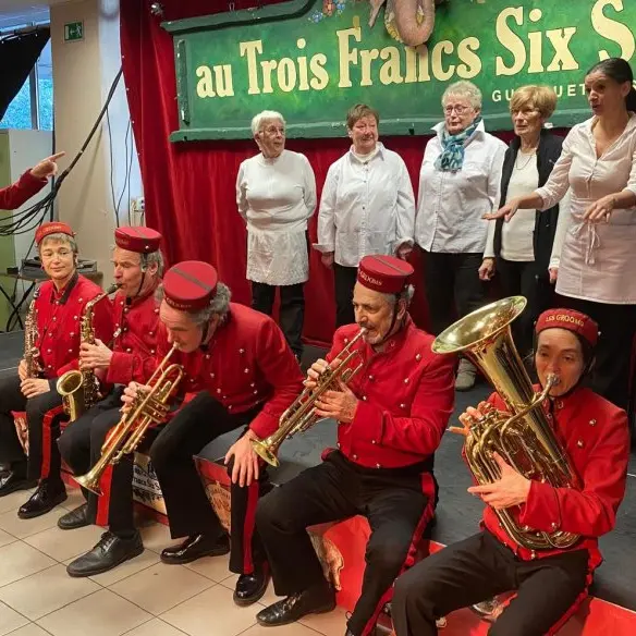 La Guinguette sérieuse Au 3 francs 6 sous