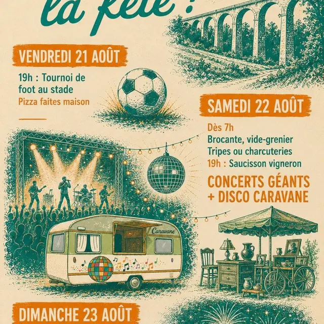 Juré c'est la fête!_Juré