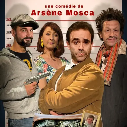 Affiche_Hold up et bras cassés