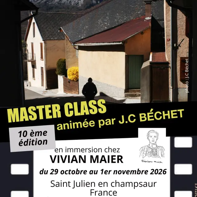 Stage Master Class Photo du centenaire Vivian Maier
