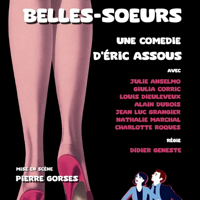 Les belles -sœurs - Théâtre des 2 Mondes_Vaison-la-Romaine