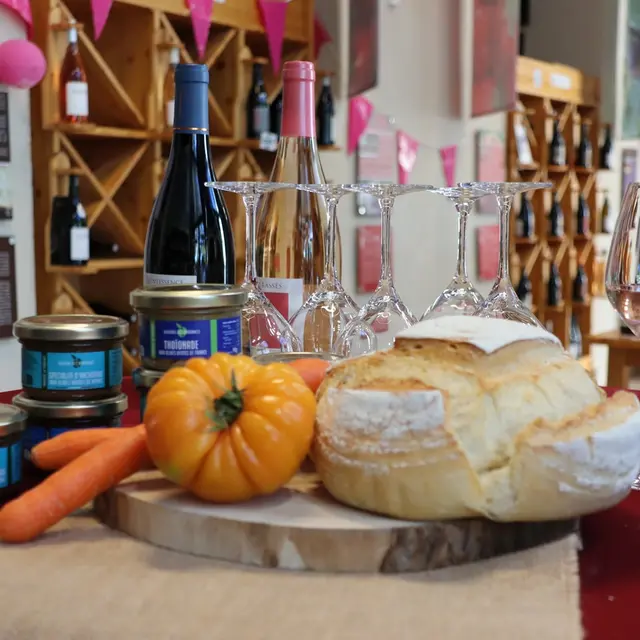 La pause comtadine : Anchoïade_Carpentras