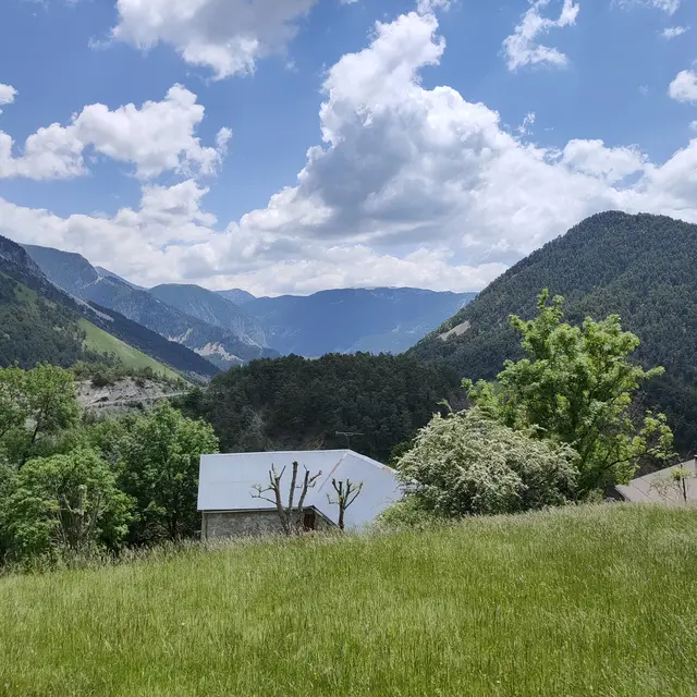 Le hameau de Mariaud