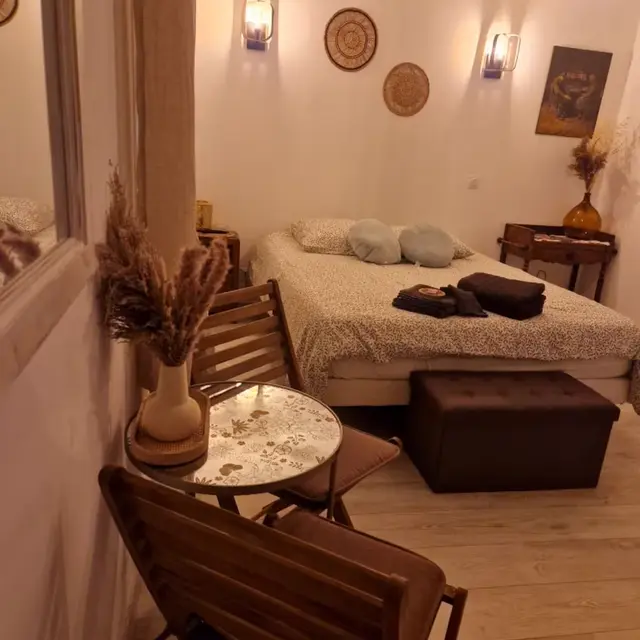 Chambre à la Campagne_Orange