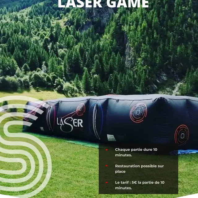 Laser Game Bisanne_Bisanne 1500