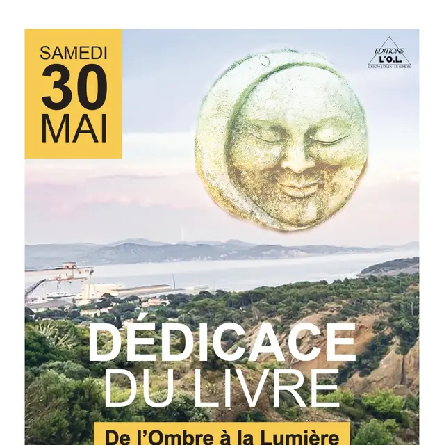Séance de dédicace et rencontre avec M Christian GAUTHIER auteur du livre De l'ombre à la lumière à La Ciotat_La Ciotat