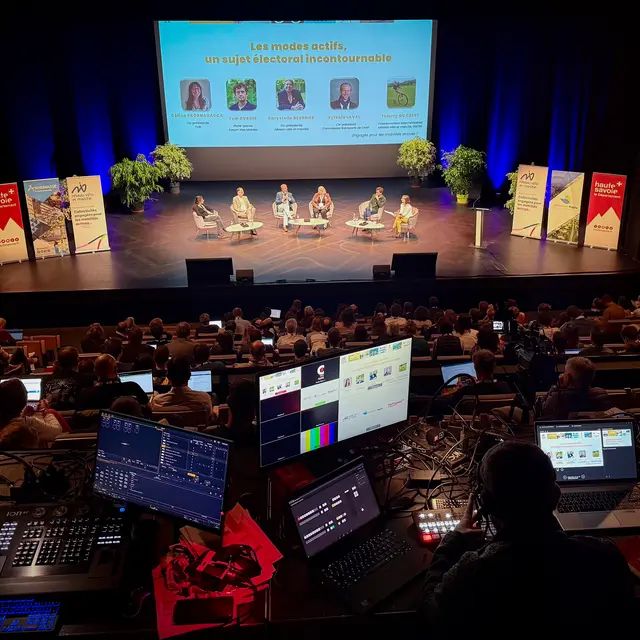 Conférence Vélo&Marche - Château Rouge Annemasse