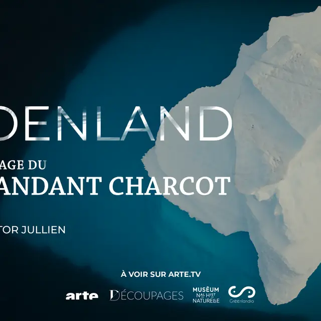 Projection - Groenland dans le sillage du commandant Charcot - Victor Jullien_Saint-Gervais-les-Bains