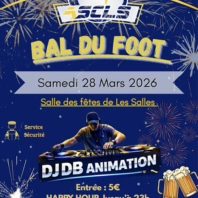 Bal du foot_Les Salles
