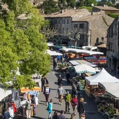 Un marché en Provence
