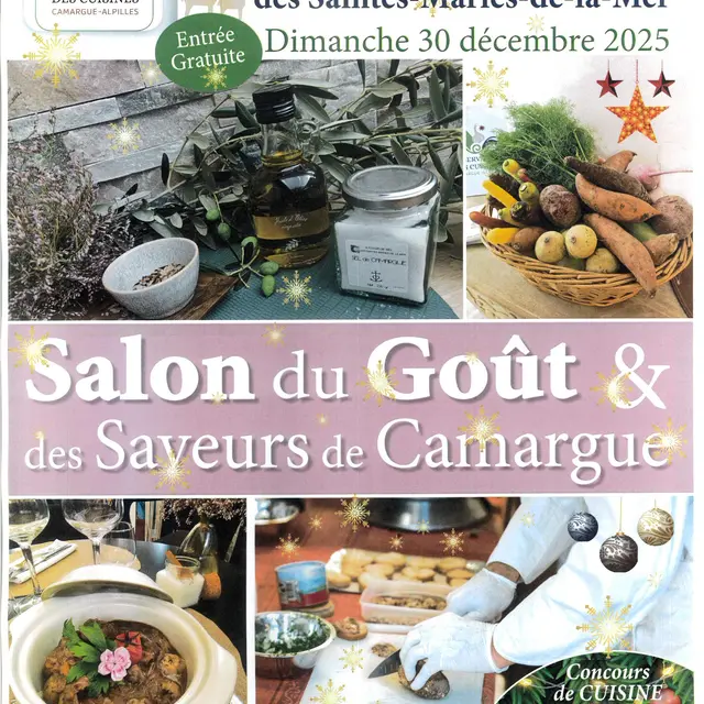 Salon du Goût et des Saveurs de Camargue_Saintes-Maries-de-la-Mer