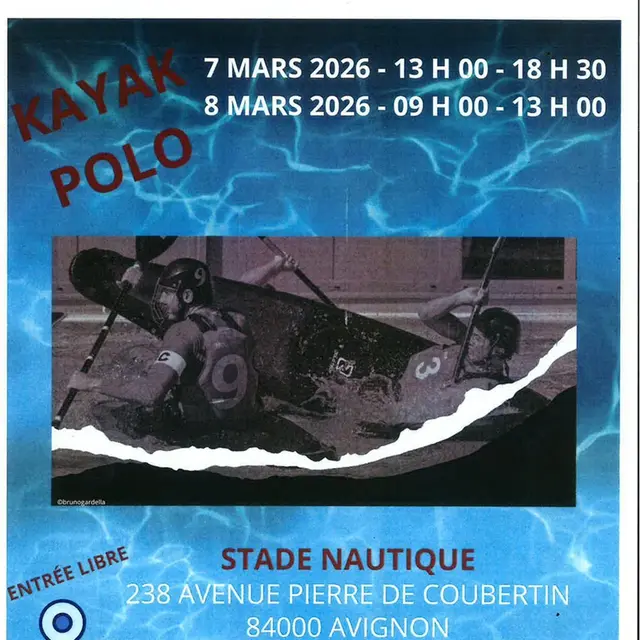 Championnat de France N1 kayak polo_Avignon