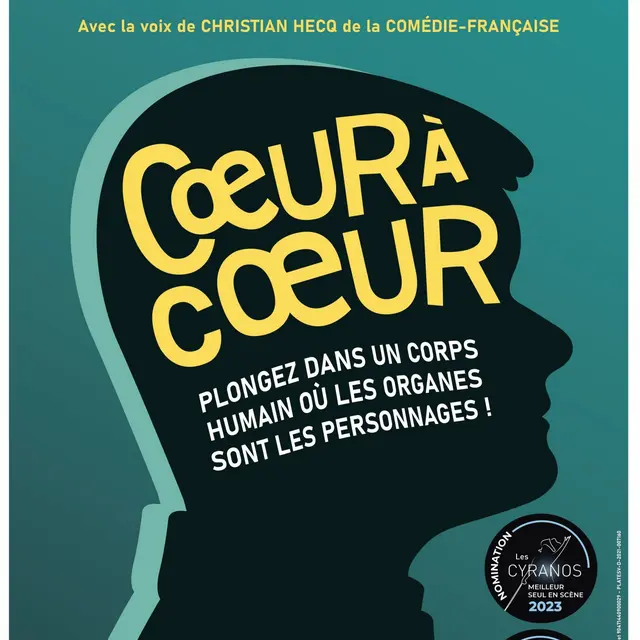 William Rageau dans Cœur à cœur_Aix-en-Provence