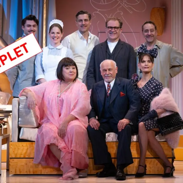 Lily et Lily - Michèle Bernier/Francis Perrin_Cannes