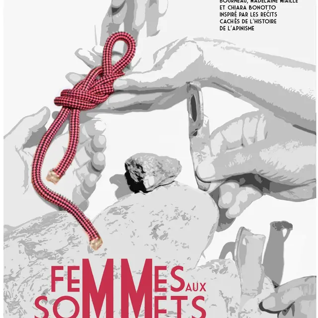 spectacle « Femmes aux sommets »_Vallouise-Pelvoux