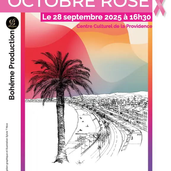 Concert caritatif, OCTOBRE ROSE_Nice
