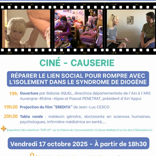 Affiche ciné-débat