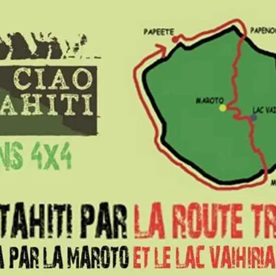 Ciao Tahiti Excursions 4X4 - Tahiti Tourisme