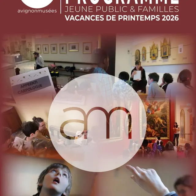 Les vacances de printemps en famille à Avignon Musées_Avignon